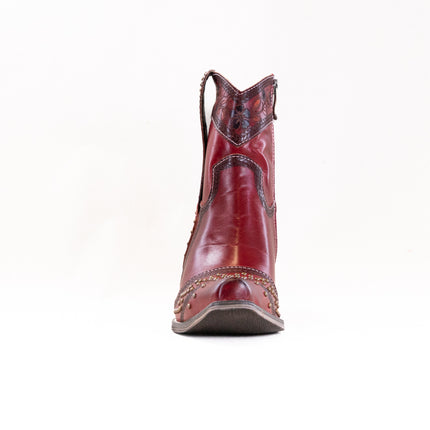 L'Artiste Saddleup (Women's) - Dark Red Multi