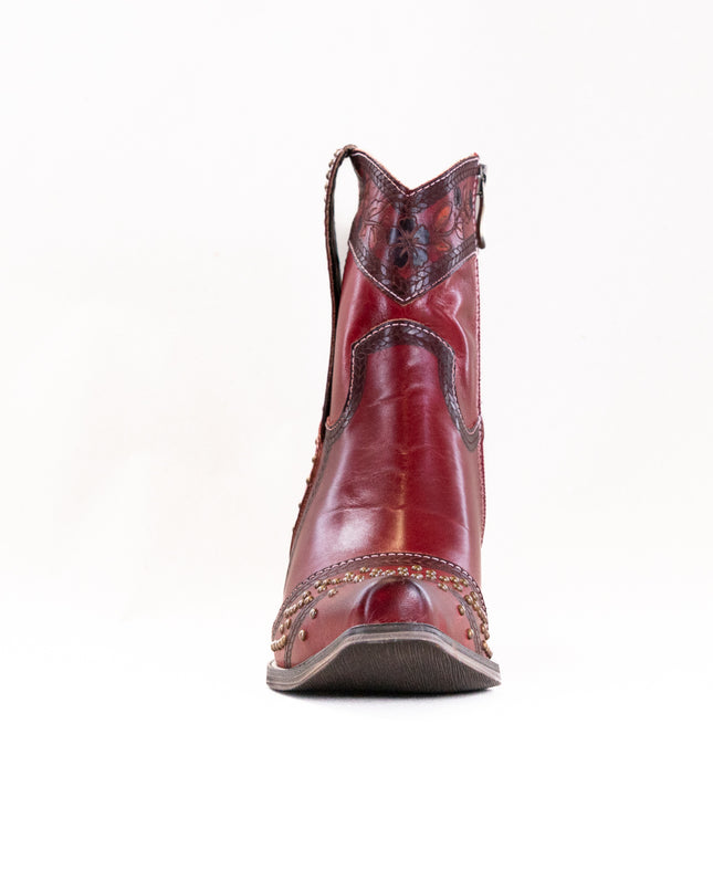 L'Artiste Saddleup (Women's) - Dark Red Multi