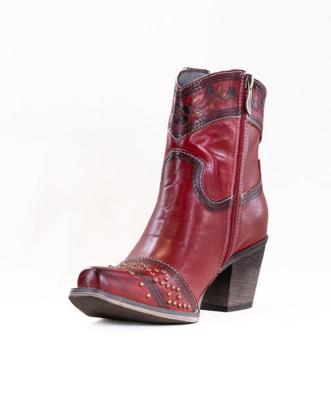 L'Artiste Saddleup (Women's) - Dark Red Multi