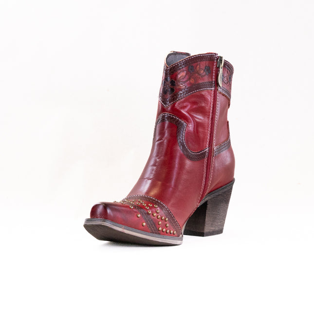 L'Artiste Saddleup (Women's) - Dark Red Multi