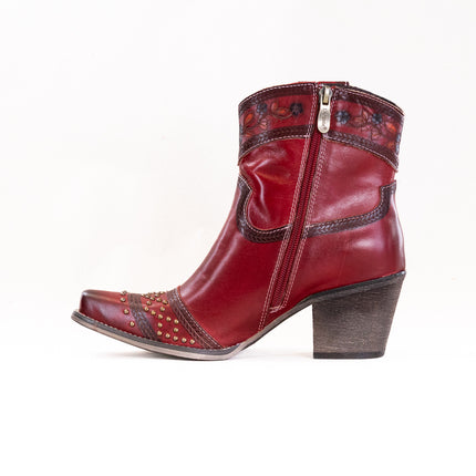 L'Artiste Saddleup (Women's) - Dark Red Multi