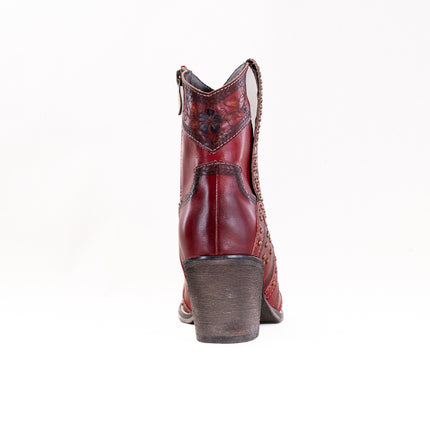 L'Artiste Saddleup (Women's) - Dark Red Multi