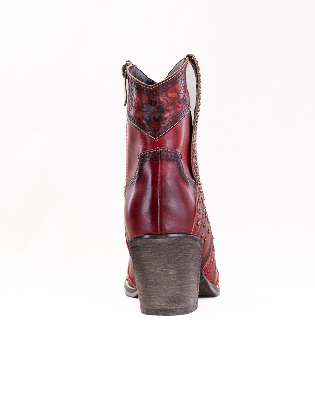L'Artiste Saddleup (Women's) - Dark Red Multi