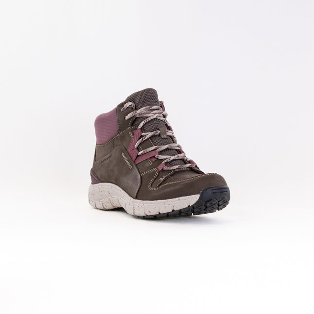 Clarks Wave Summit Waterproof (Women's) - Taupe