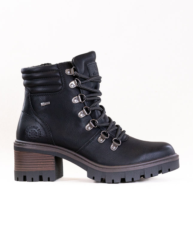 Spring Step Rockies Boot (Women's) - Black