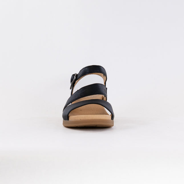 Dansko Tansy (Women's) - Black Nappa Leather