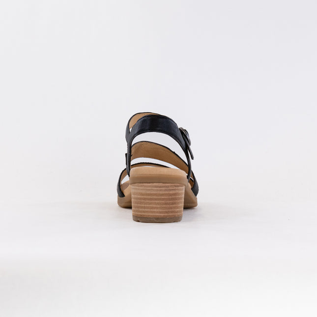 Dansko Tansy (Women's) - Black Nappa Leather