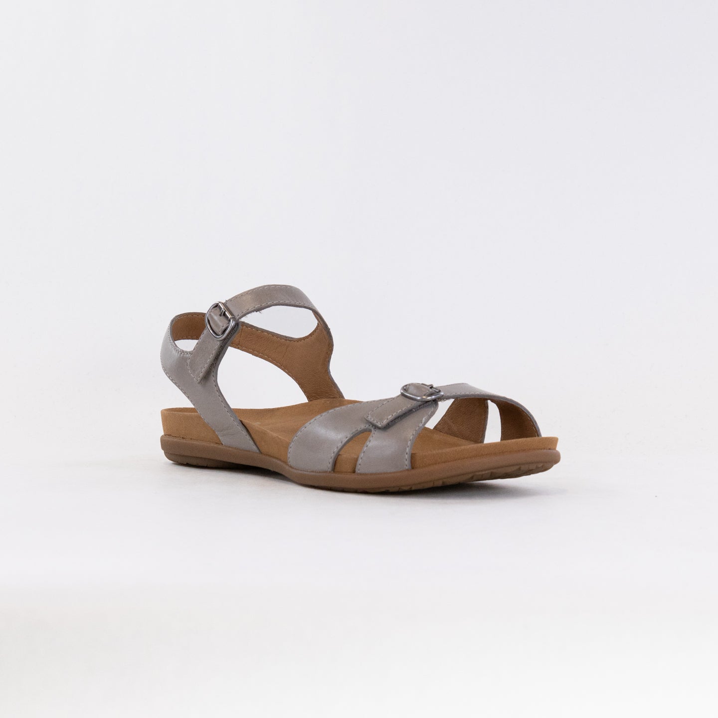 Dansko Judith (Women's) - Stone Calf Leather