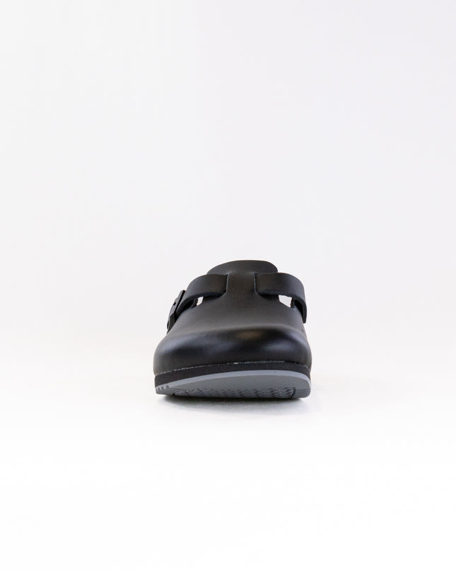 Birkenstock Boston Super Grip (Unisex) - Black