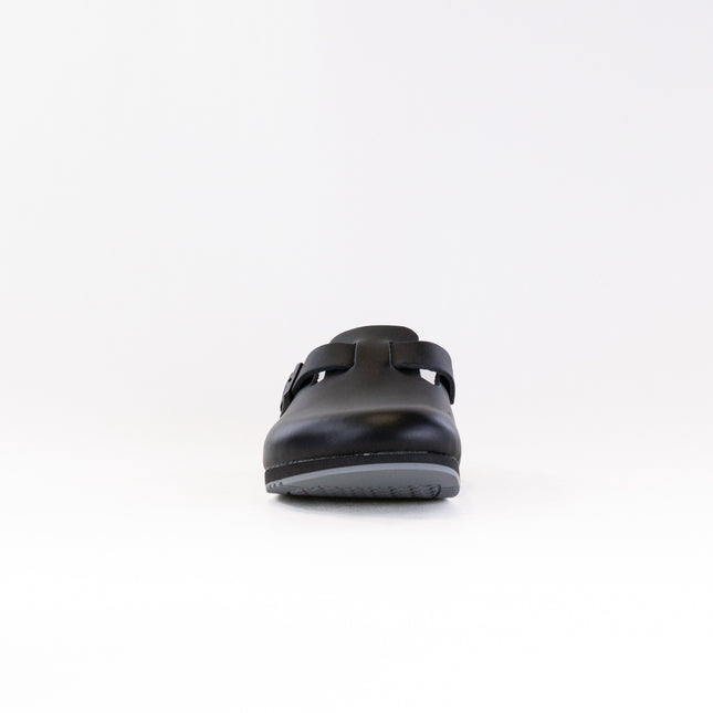 Birkenstock Boston Super Grip (Unisex) - Black