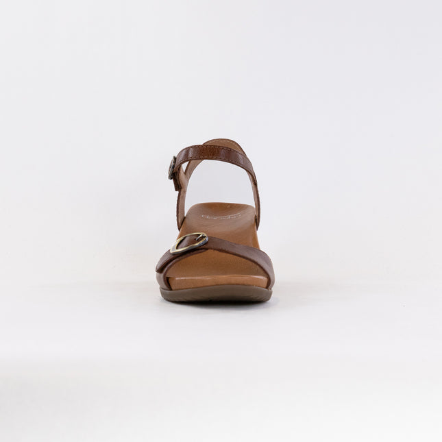 Dansko Arielle (Women's) - Tan Glazed Kid Leather