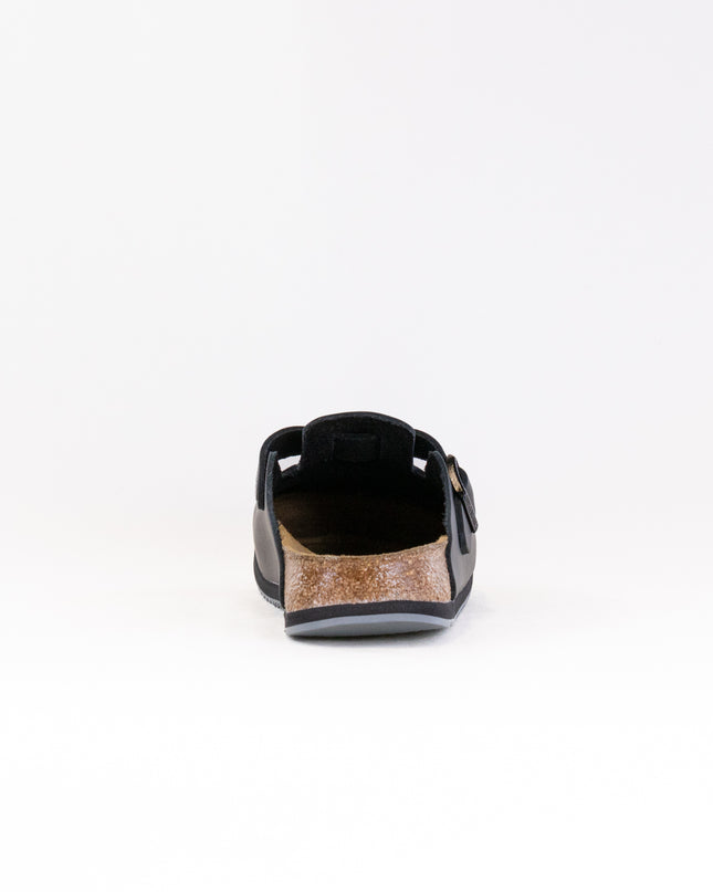 Birkenstock Boston Super Grip (Unisex) - Black
