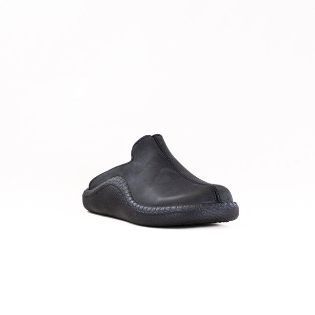 Romika Mokasso 202 (Men's) - Black Nubuk