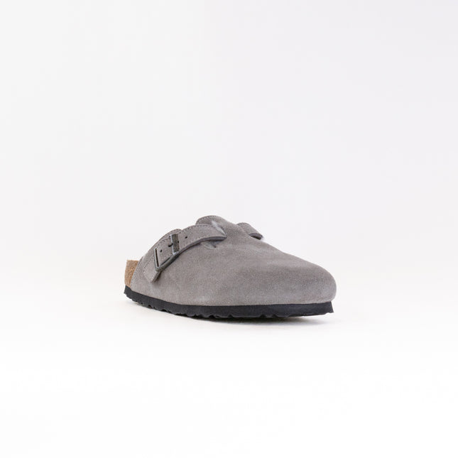 Birkenstock Boston Shearling (Women's) - Stone Coin