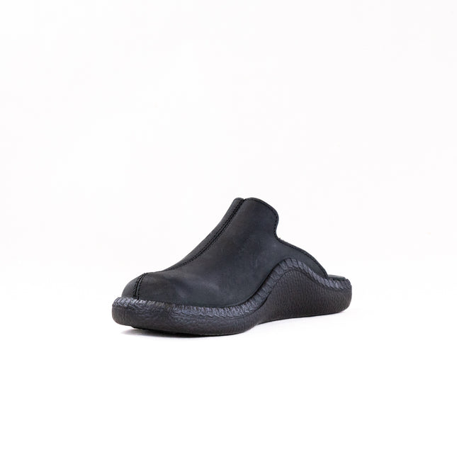 Romika Mokasso 202 (Men's) - Black Nubuk