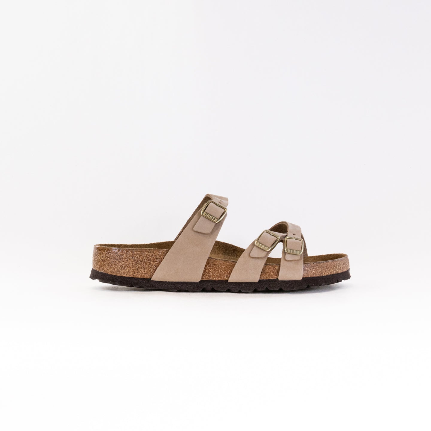 Birkenstock Franca Soft Footbed (Women's) - Sandcastle