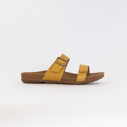 Dansko Justine (Women's) - Yellow Calf Leather
