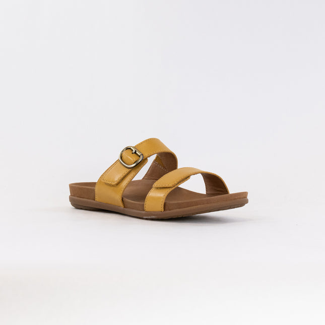 Dansko Justine (Women's) - Yellow Calf Leather