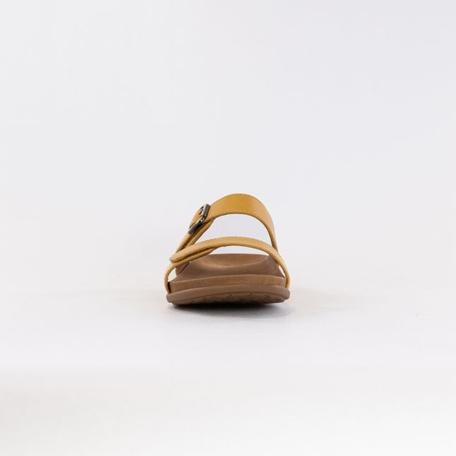 Dansko Justine (Women's) - Yellow Calf Leather