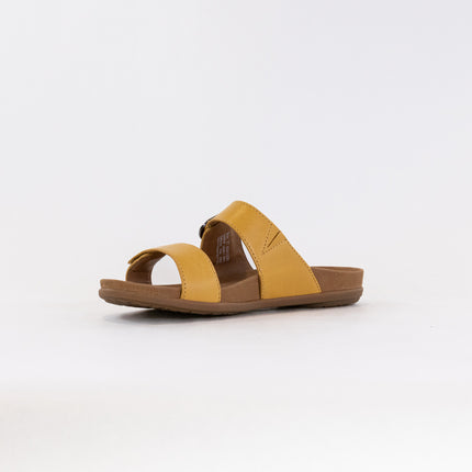 Dansko Justine (Women's) - Yellow Calf Leather