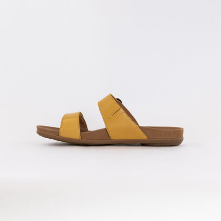 Dansko Justine (Women's) - Yellow Calf Leather
