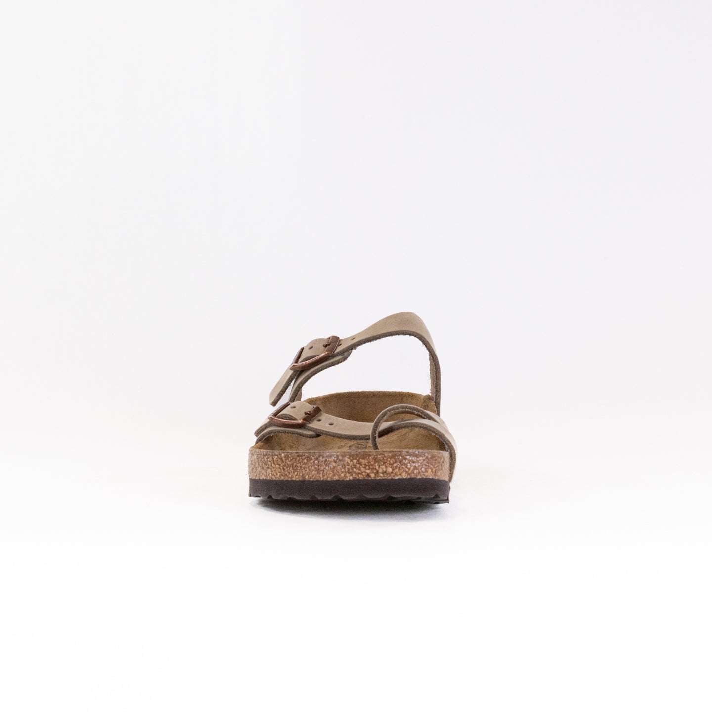 Birkenstock Mayari Oiled Leather (Women's) - Tobacco Brown