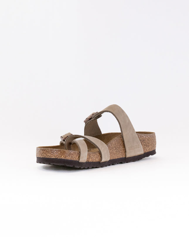 Birkenstock Mayari Oiled Leather (Women's) - Tobacco Brown
