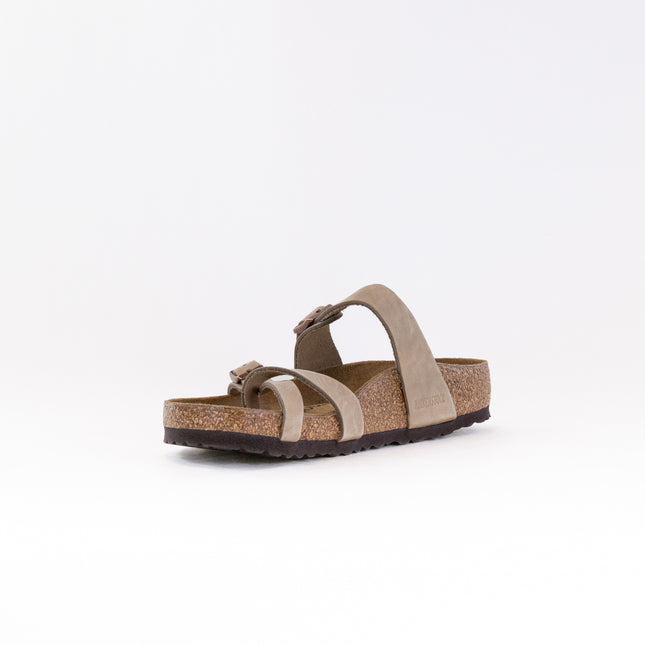 Birkenstock Mayari Oiled Leather (Women's) - Tobacco Brown