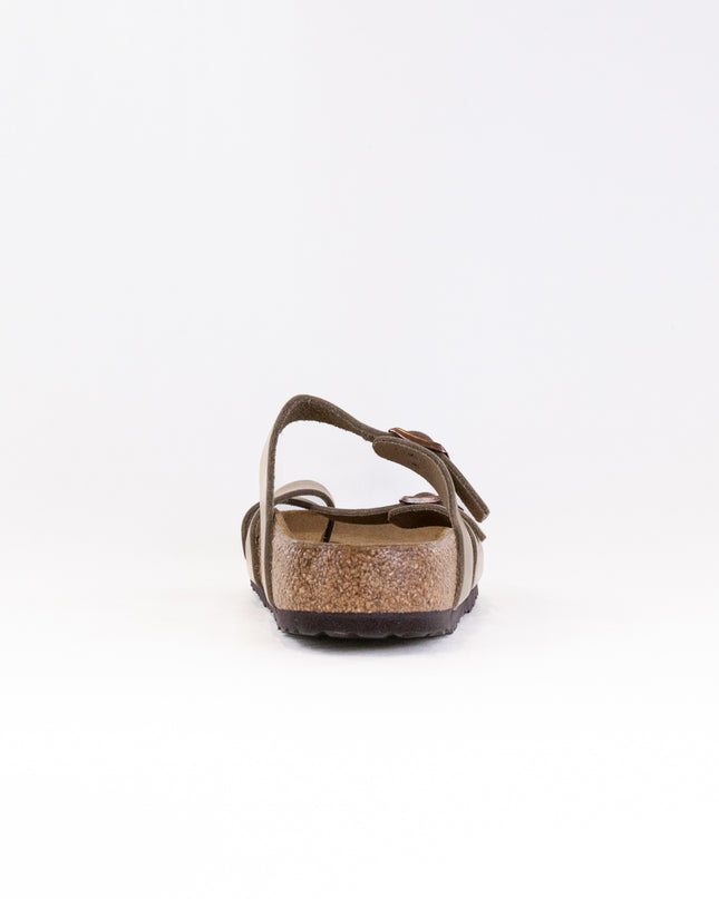 Birkenstock Mayari Oiled Leather (Women's) - Tobacco Brown
