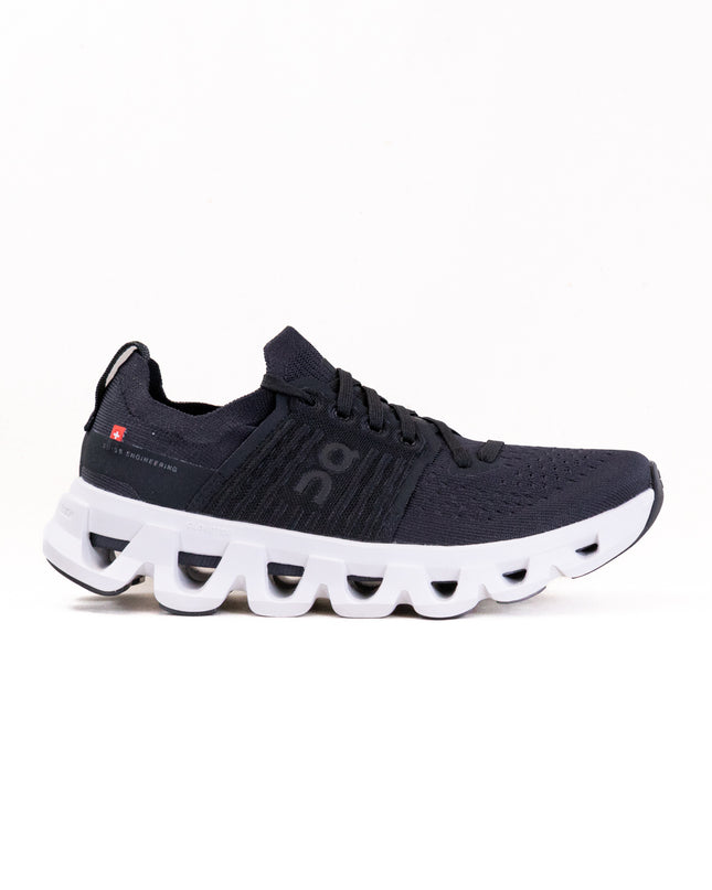 On Cloudswift 4 (Women's) - Black/White