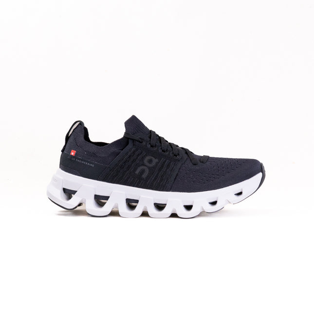 On Cloudswift 4 (Women's) - Black/White