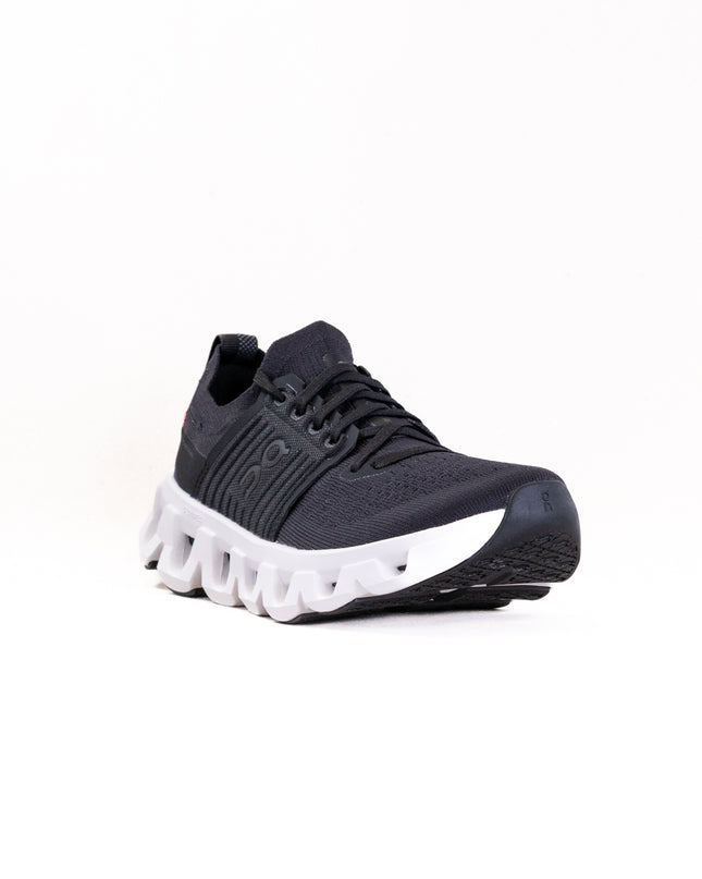 On Cloudswift 4 (Women's) - Black/White