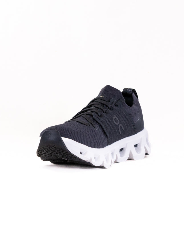 On Cloudswift 4 (Women's) - Black/White