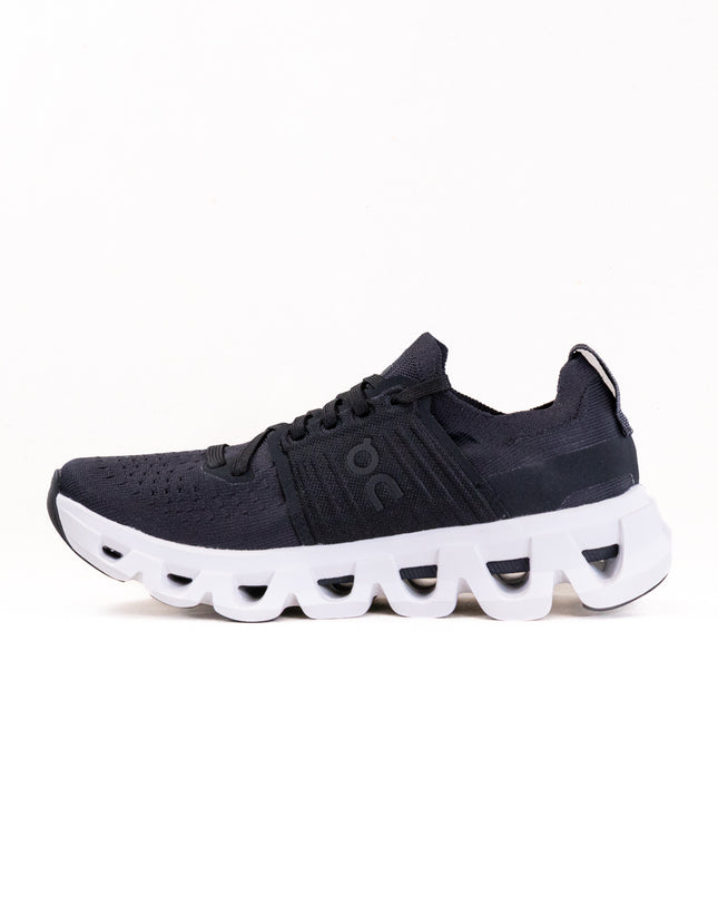 On Cloudswift 4 (Women's) - Black/White