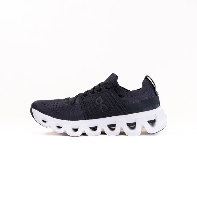 On Cloudswift 4 (Women's) - Black/White
