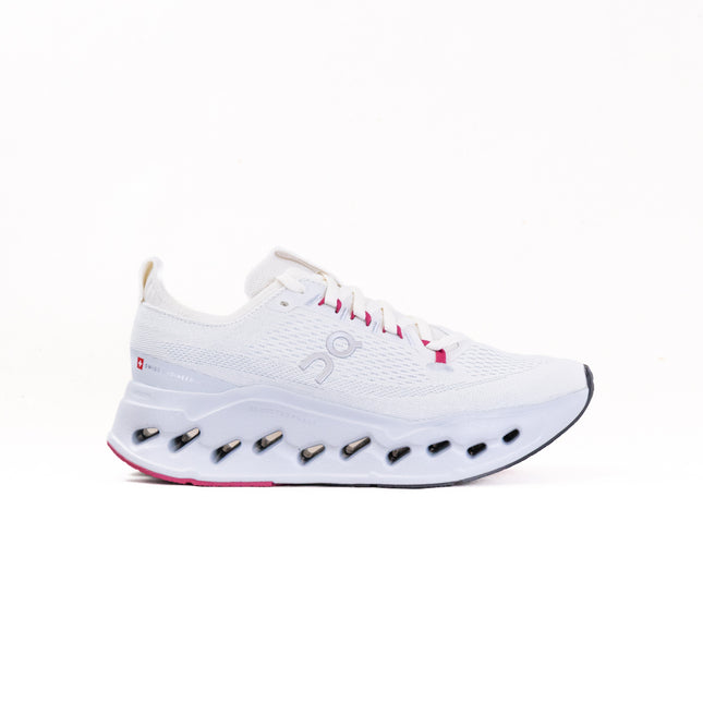 On Cloudsurfer Max (Women's) - Ivory/Arctic