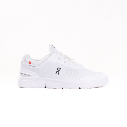 On The Roger Spin (Women's) - White/Black