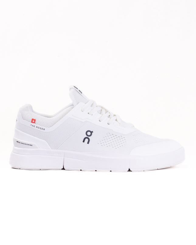 On The Roger Spin 2 (Women's) - White/Black