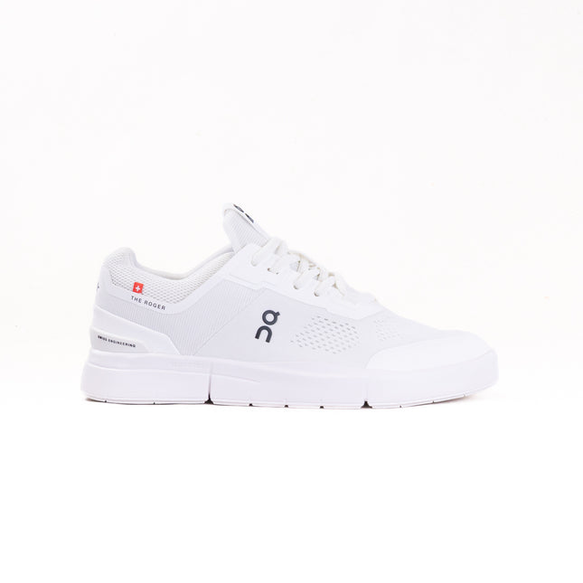 On The Roger Spin (Women's) - White/Black