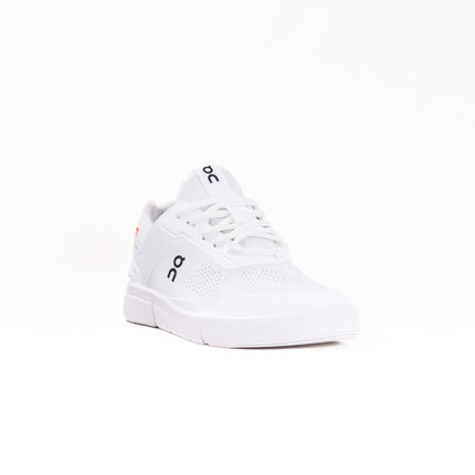 On The Roger Spin (Women's) - White/Black