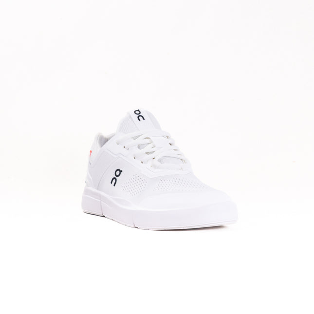 On The Roger Spin (Women's) - White/Black