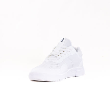 On The Roger Spin (Women's) - White/Black