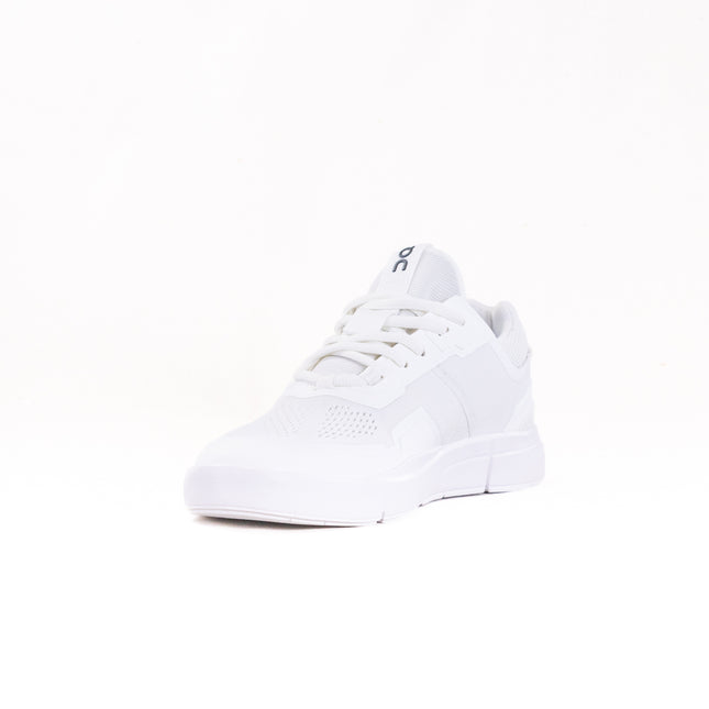On The Roger Spin (Women's) - White/Black