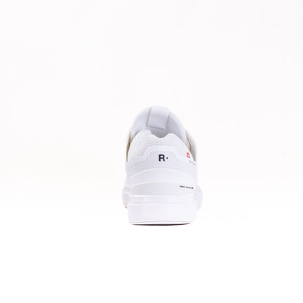 On The Roger Spin (Women's) - White/Black