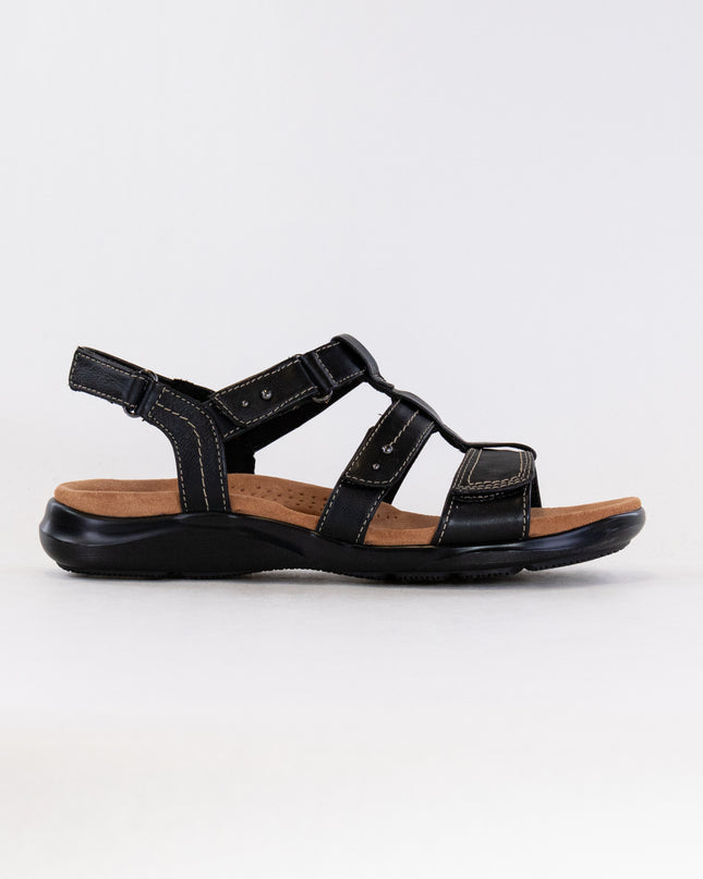Clarks Kilty Step (Women's) - Black Leather