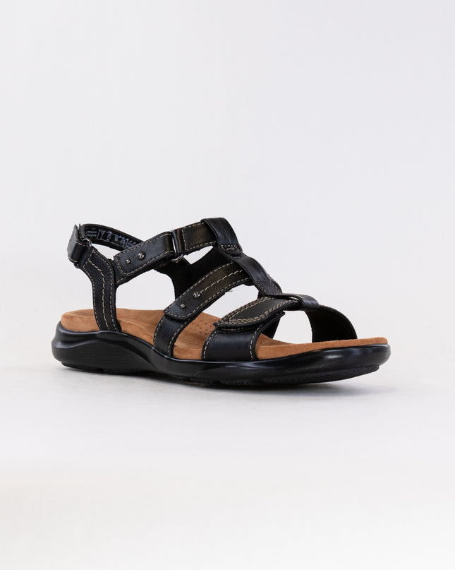 Clarks Kilty Step (Women's) - Black Leather