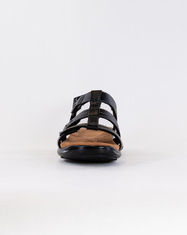 Clarks Kilty Step (Women's) - Black Leather