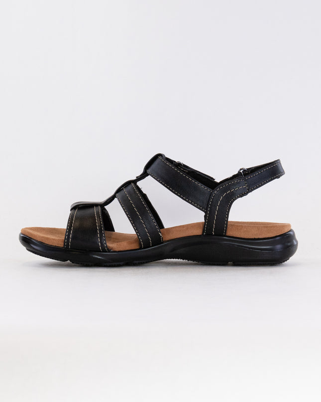Clarks Kilty Step (Women's) - Black Leather