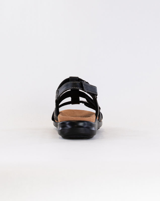Clarks Kilty Step (Women's) - Black Leather
