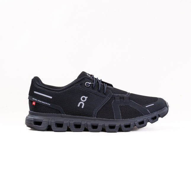 On Cloud 6 (Women's) - Black/Black
